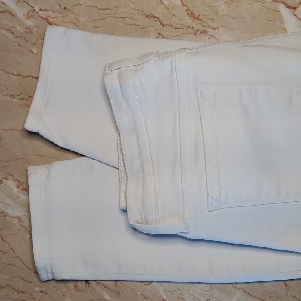 J Crew White Toothpick Jeans